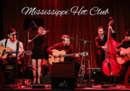 Photo of the Mississippi Hot Club.