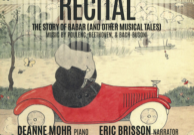 Poster for Deanne Mohr's faculty recital, The Story of Babar.