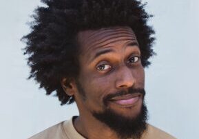 Headshot photo of Nikkolas Smith by Vanessa Crocini.