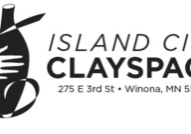 Logo of Island City Clayspace.