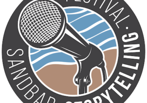 Logo of Sandbar Storytelling Festival