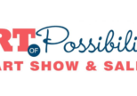 Logo for Art of Possibilities Art Show & Sale.