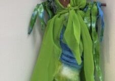 Spirit Doll Green Dress