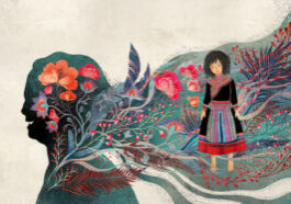 Illustration by Khoa Le from the book The Most Beautiful Thing by Kao Kalia Yang.