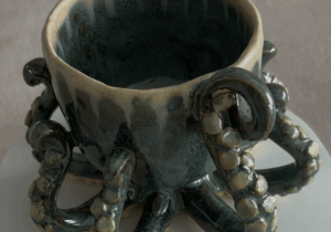 octupus mug