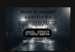 Photo/graphic for Theatre du Mississippi's production of Angel Street.