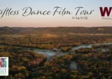 Photo graphic for the Driftless Dance Film Tour at WAC.